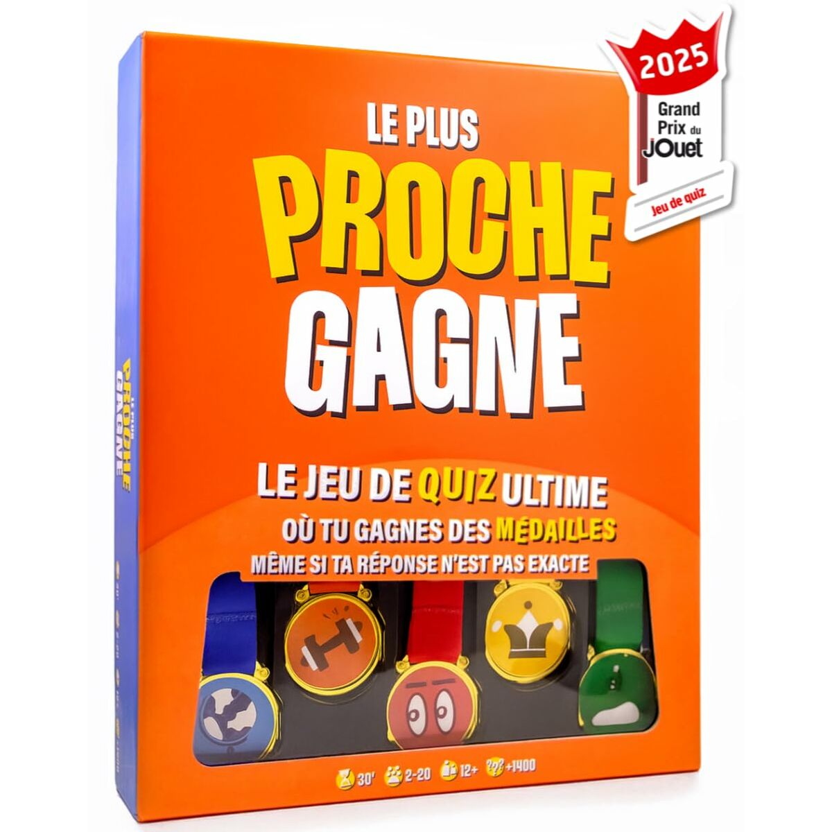 Joc de Masă Asmodee The Closest Wins: The Ultimate Quiz Game