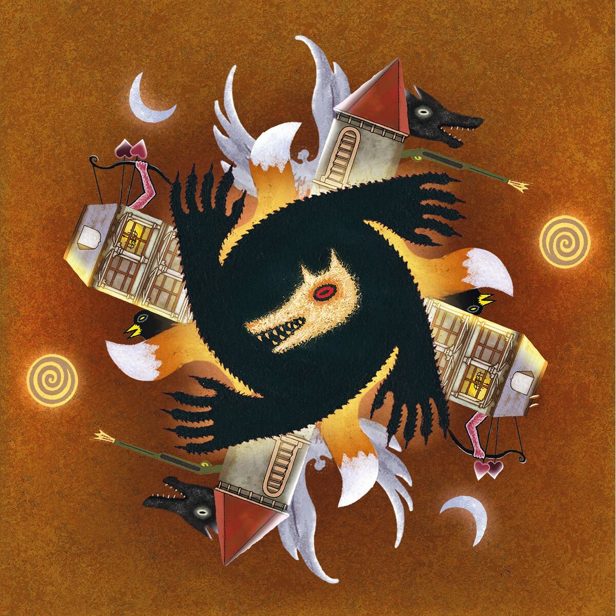 Joc de Masă Asmodee Les Loups-garous De Thiercelieux - The Pact: The Integral