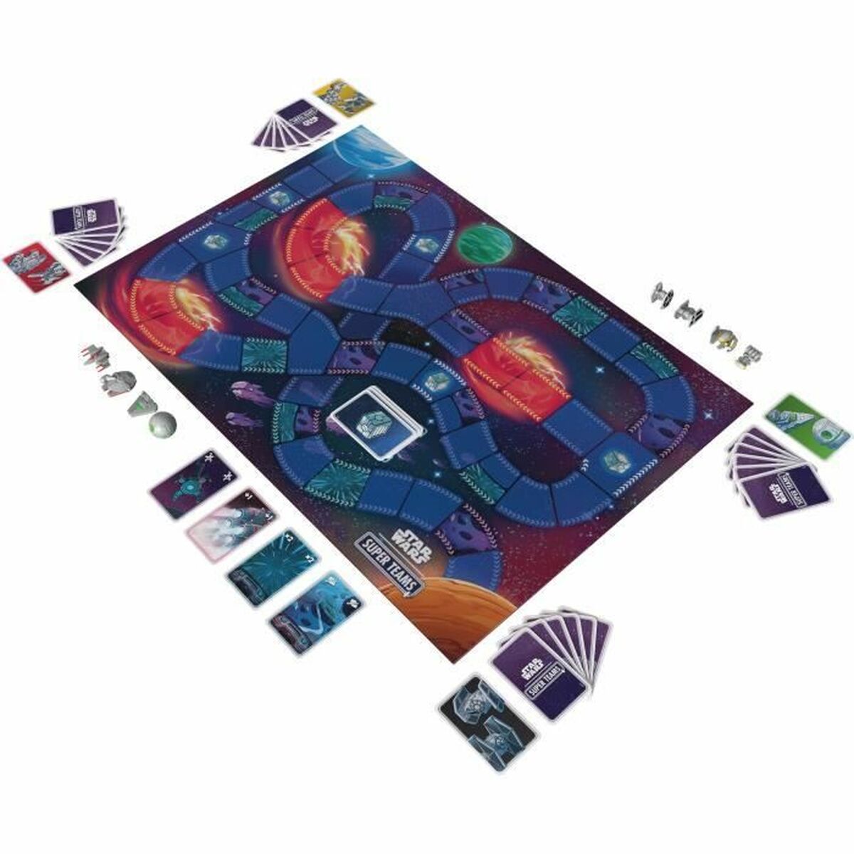 Joc de Masă Asmodee Star Wars SUper Teams