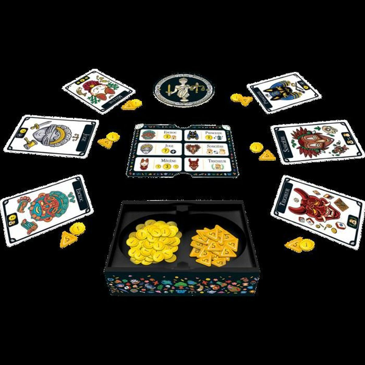 Joc de Masă Asmodee Mascarade