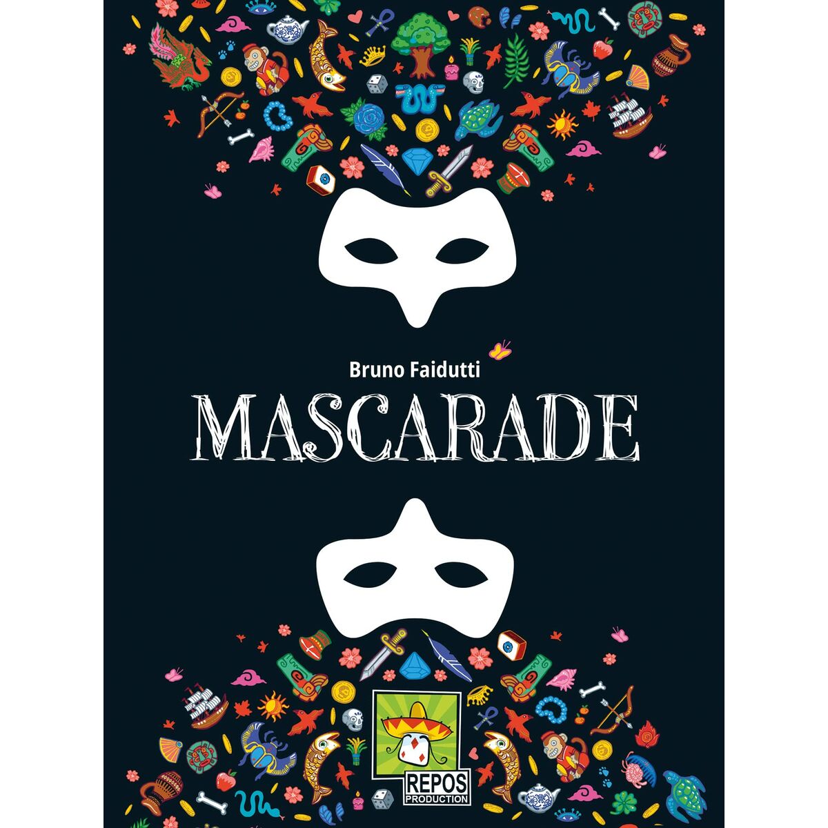 Joc de Masă Asmodee Mascarade