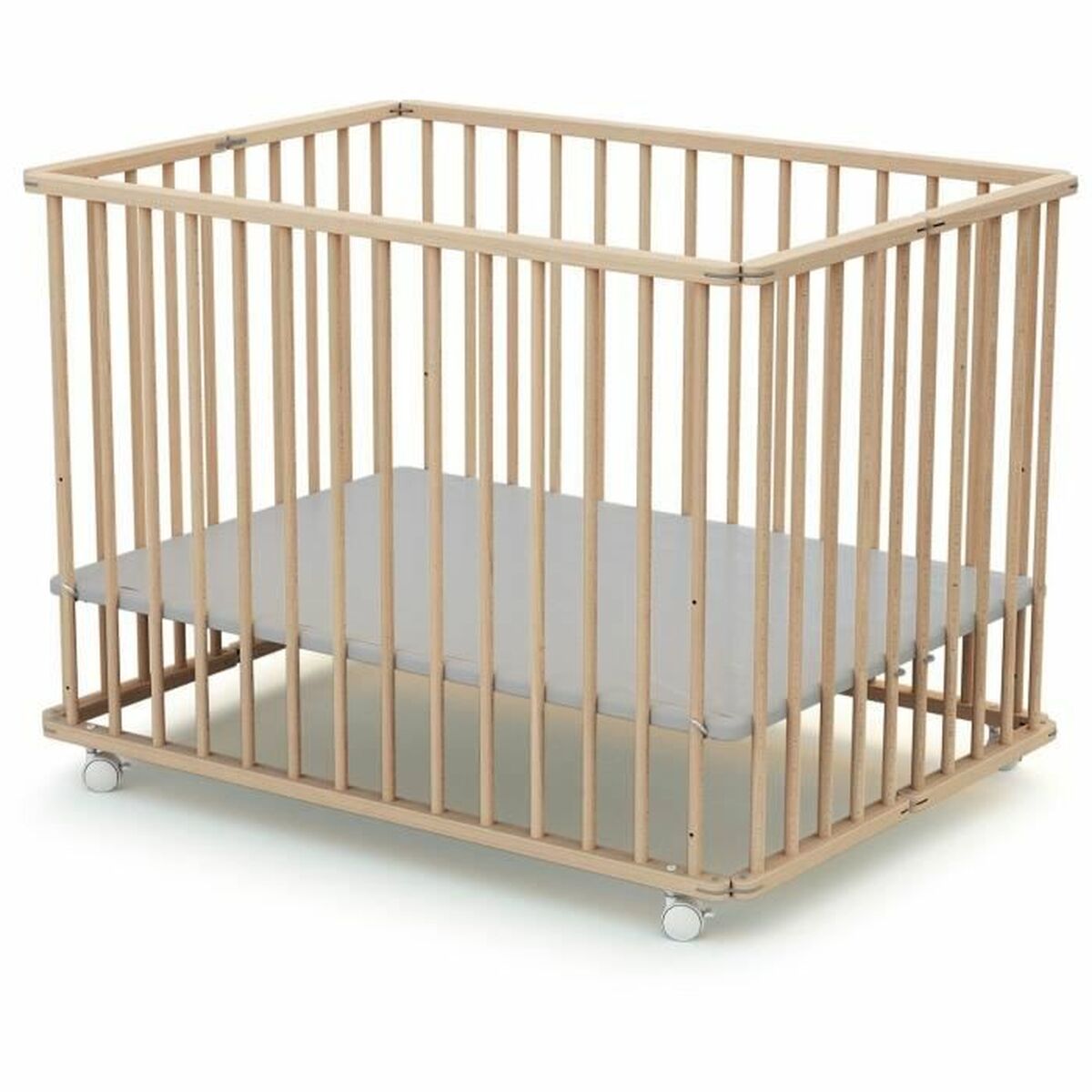 Loc de joacă WEBABY Bej 70 x 100 cm