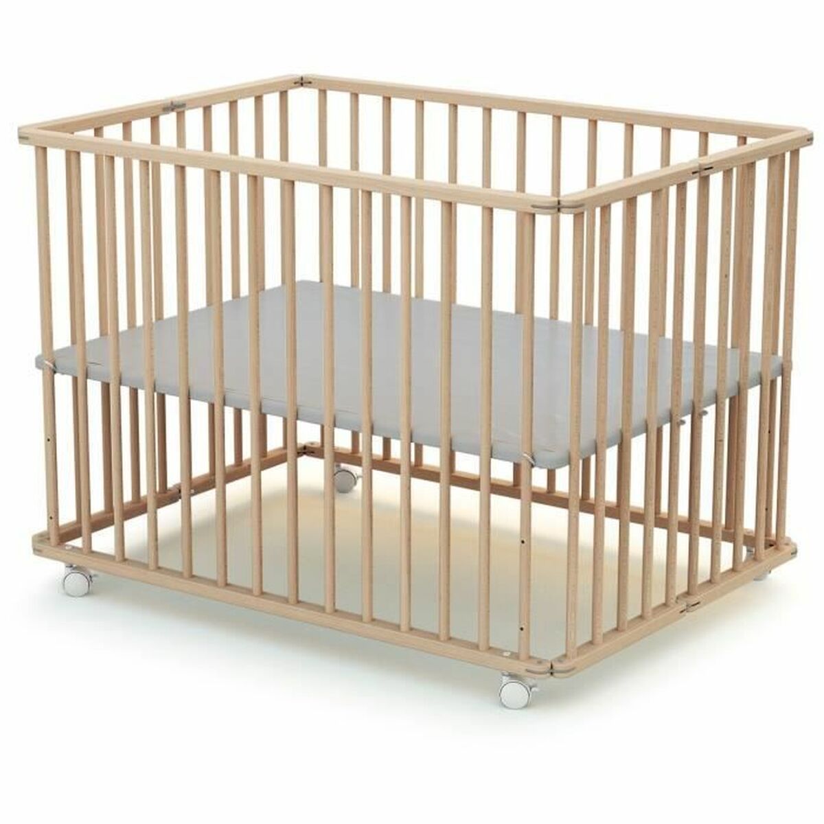 Loc de joacă WEBABY Bej 70 x 100 cm