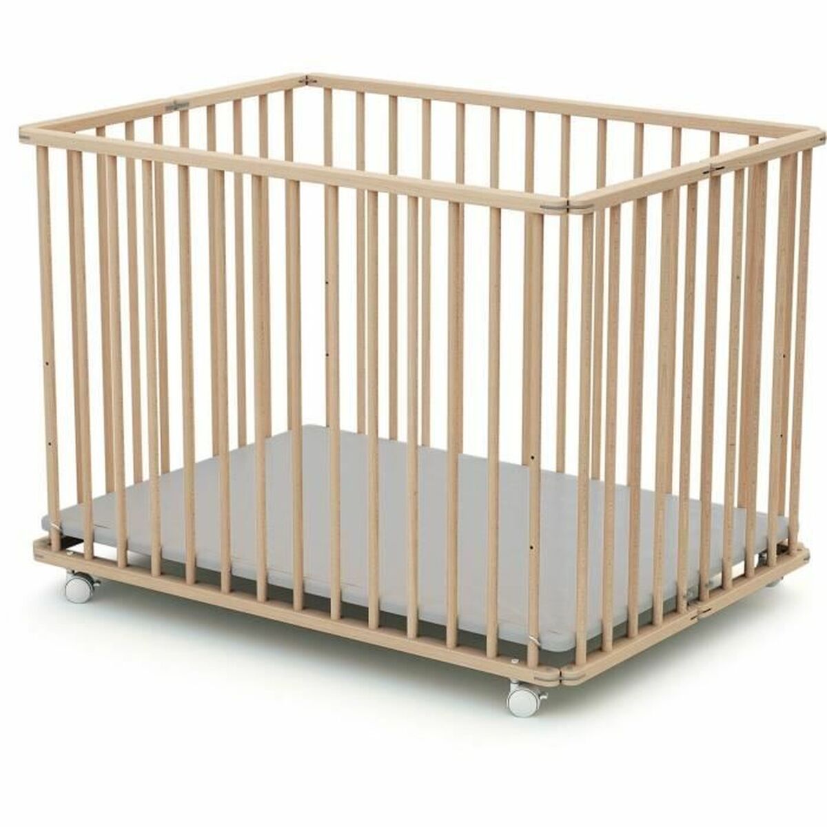 Loc de joacă WEBABY Bej 70 x 100 cm