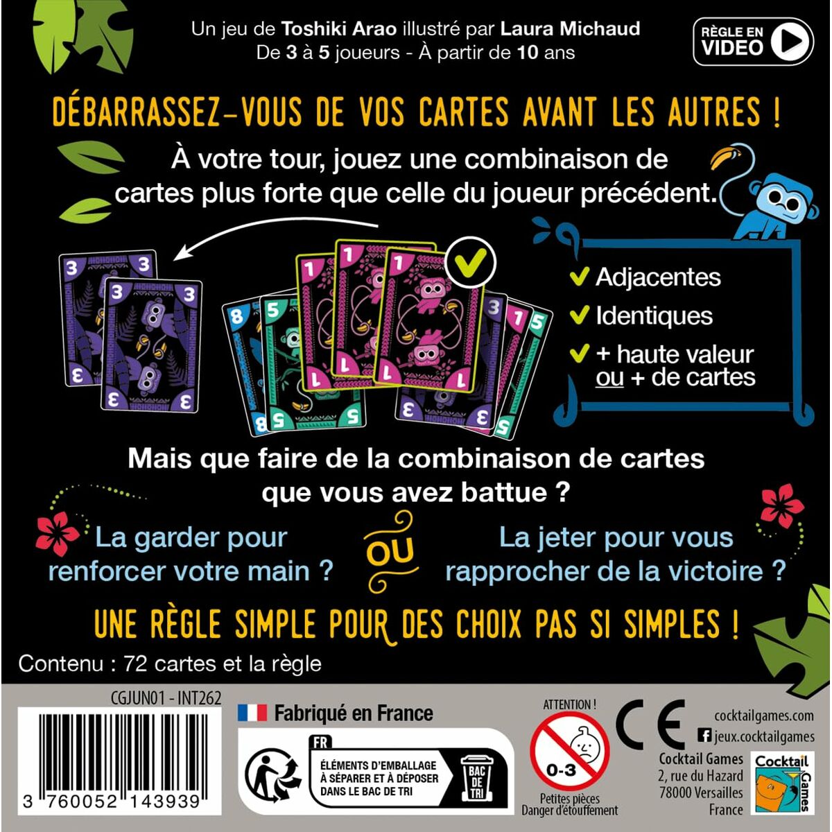 Jocuri de cărți Asmodee Jungo