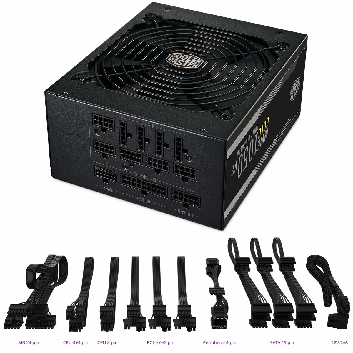 Sursă de Alimentare Cooler Master MWE Gold ATX 1050 W