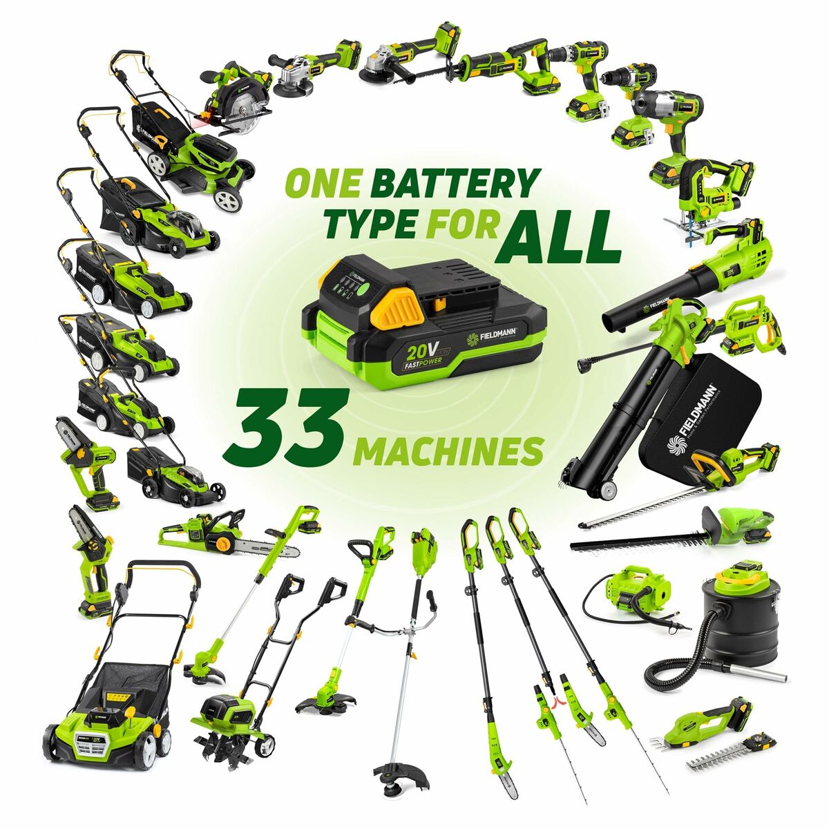 Scarificator pentru gazon Fieldmann