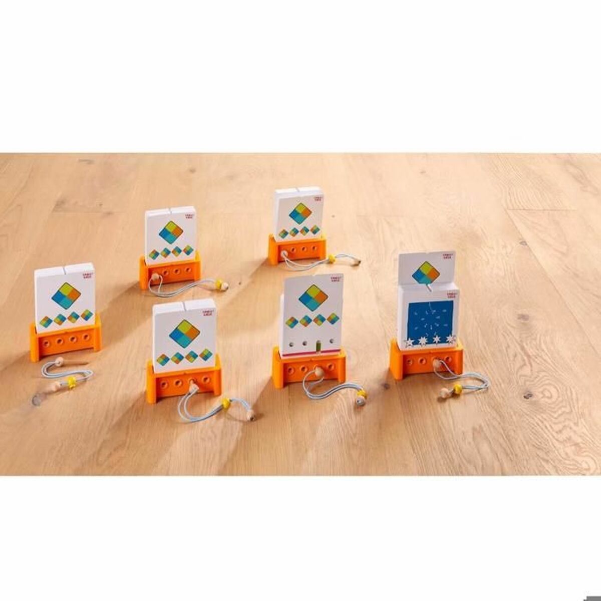 Joc de Masă HABA Logic Case Starter Set 14 x 6 x 18 cm