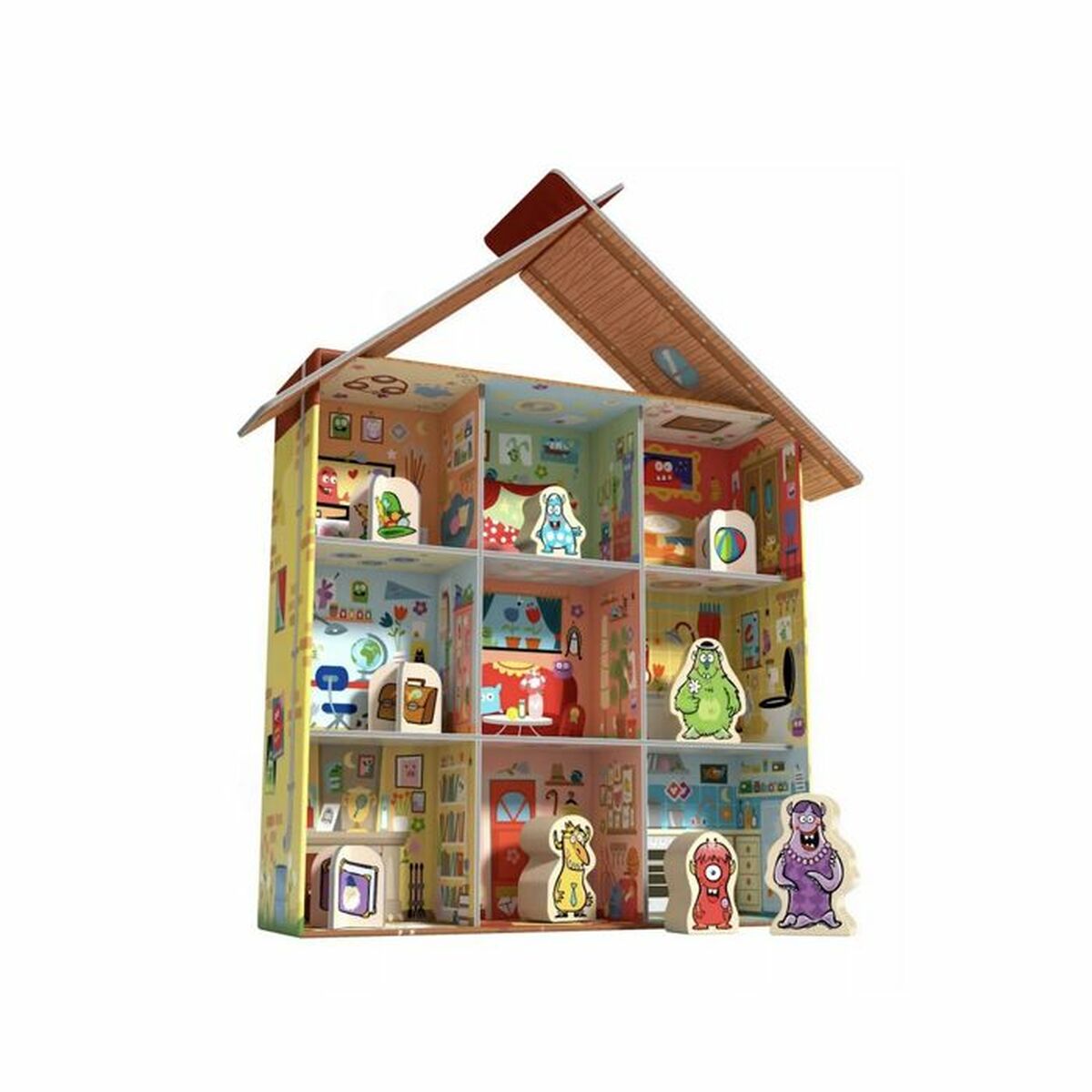 Joc de Masă HABA Logic Games - Where is Wanda? 1 x 1 x 1 cm