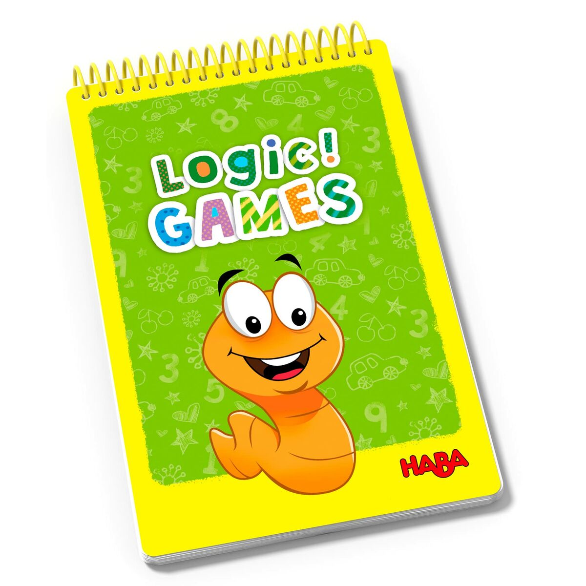 Joc de Masă HABA Logic Games - Happy Worms