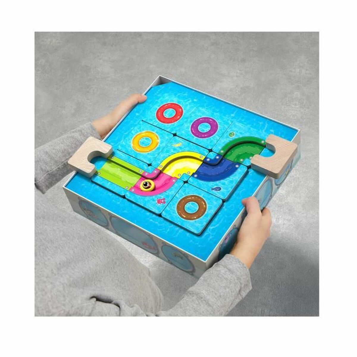 Joc de Masă HABA Logic Games - Splash Labyrinth