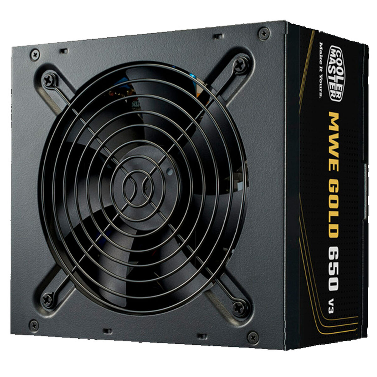 Sursă de Alimentare Cooler Master MWE Gold 650 V3 ATX 650 W 80 Plus Gold