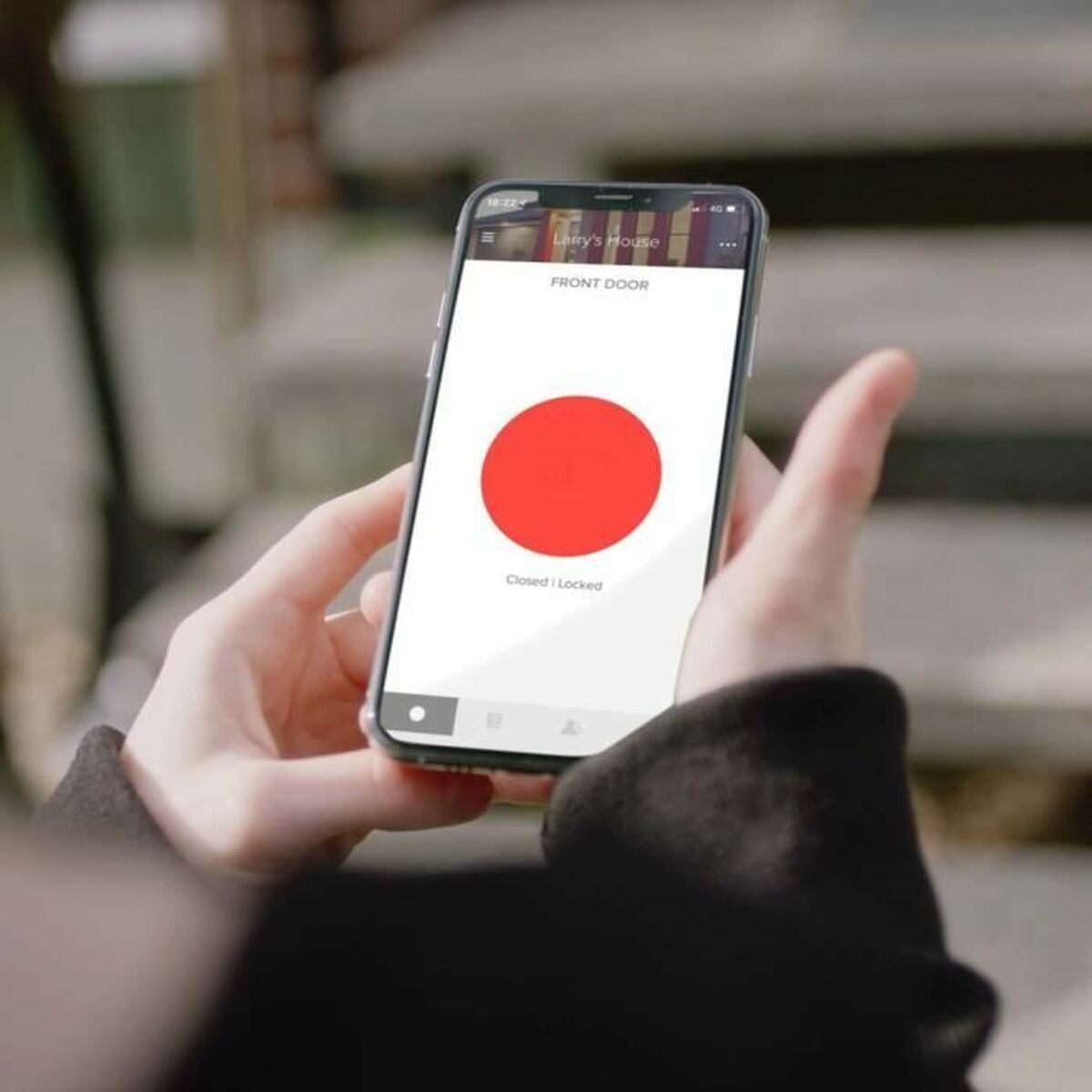 Lacăt Yale Connect WLAN-Bridge Alb Plastic