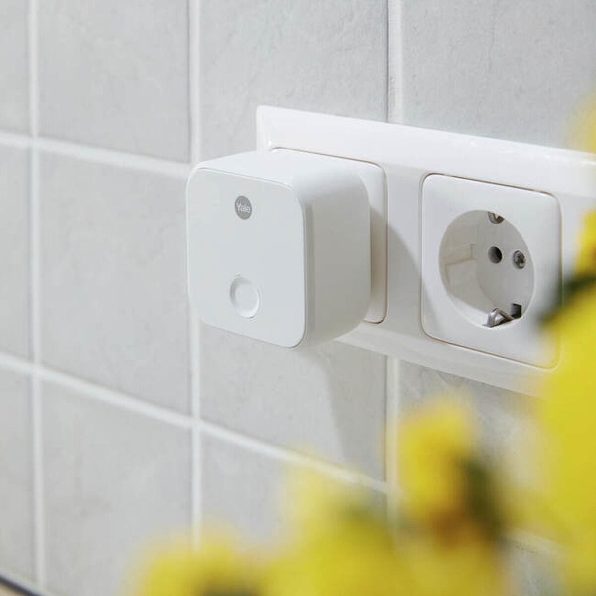 Lacăt Yale Connect WLAN-Bridge Alb Plastic