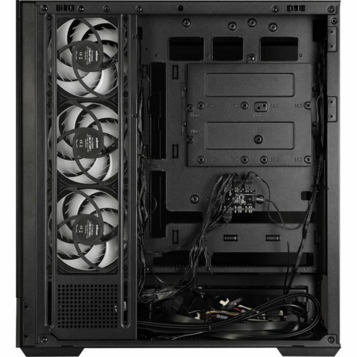 Unitate Semi-tower ATX Zalman P40 NAMU Negru