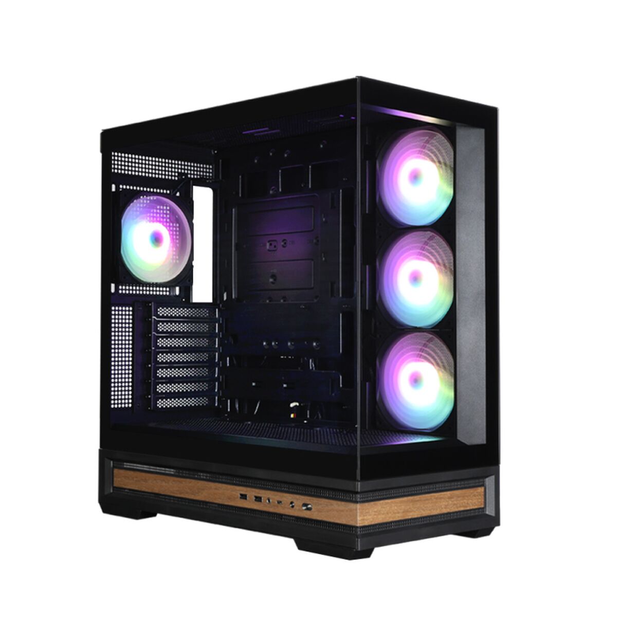 Unitate Semi-tower ATX Zalman P40 NAMU Negru