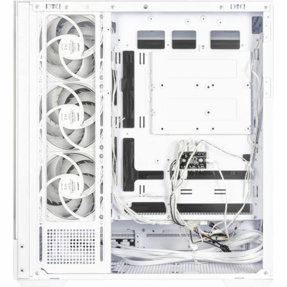Unitate Semi-tower ATX Zalman P40 NAMU Alb
