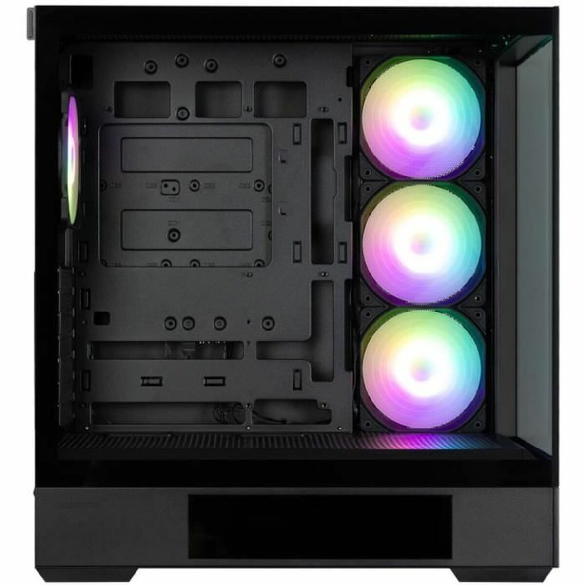 Unitate Semi-tower ATX Zalman P40 DS Negru