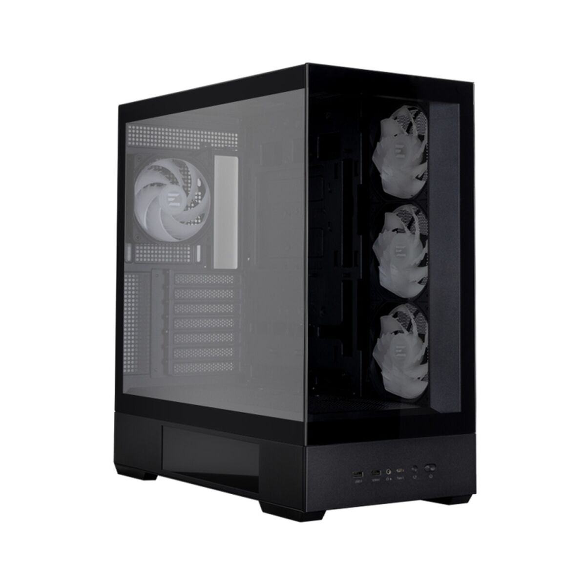 Unitate Semi-tower ATX Zalman P40 DS Negru