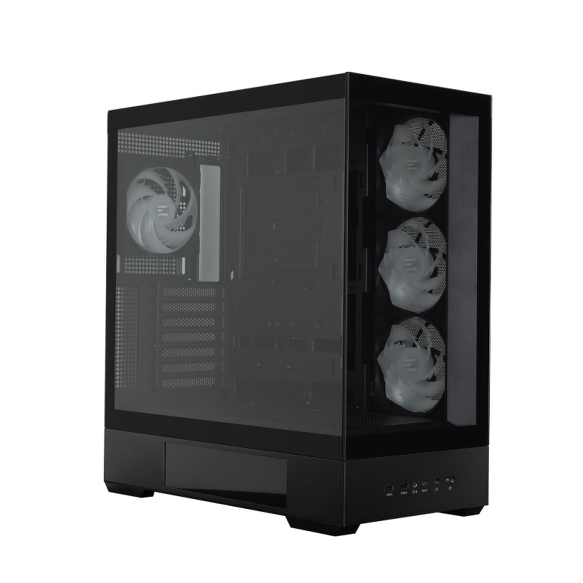 Unitate Semi-tower ATX Zalman P40 DS Negru