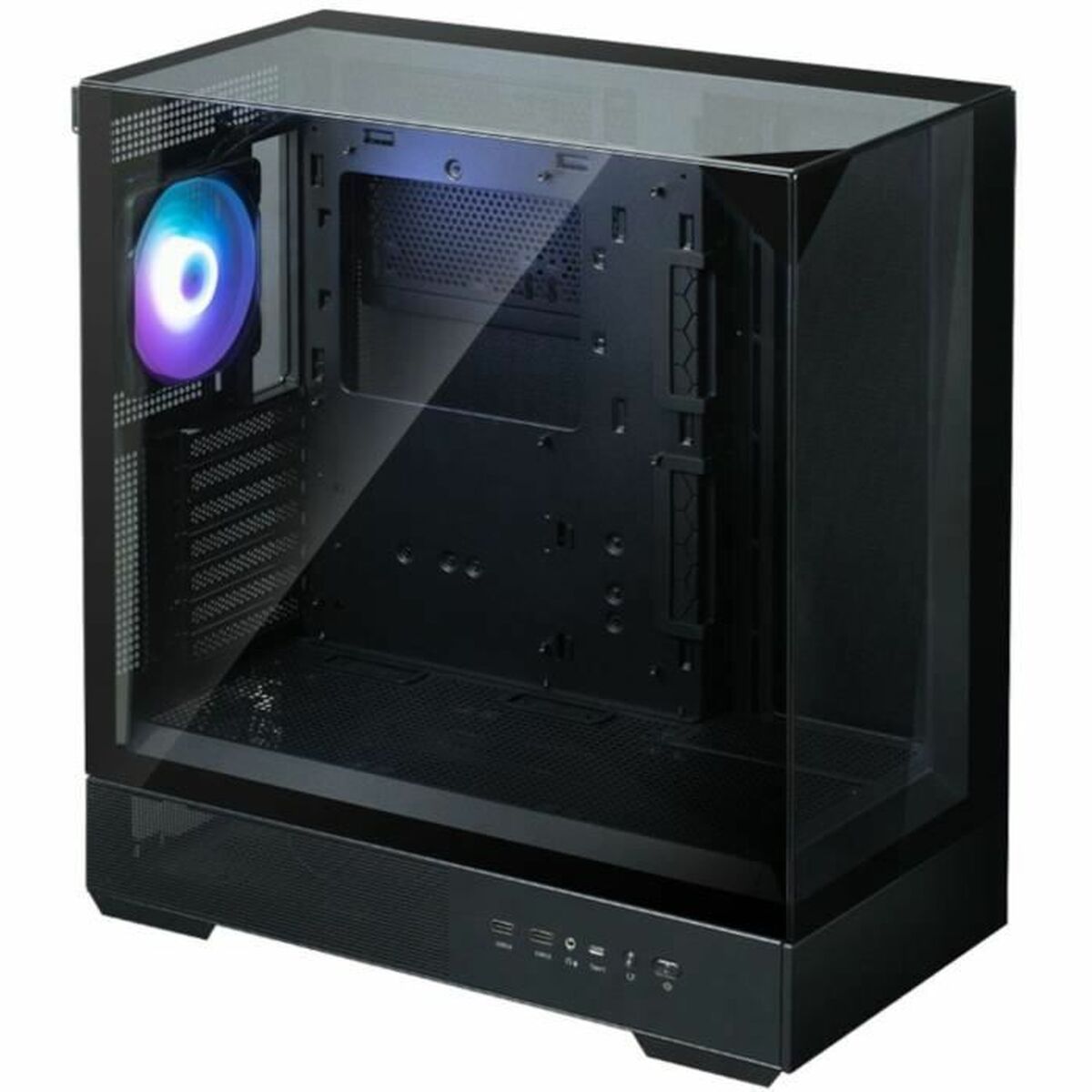 Unitate Semi-tower ATX Zalman P40 Prism Plus Negru