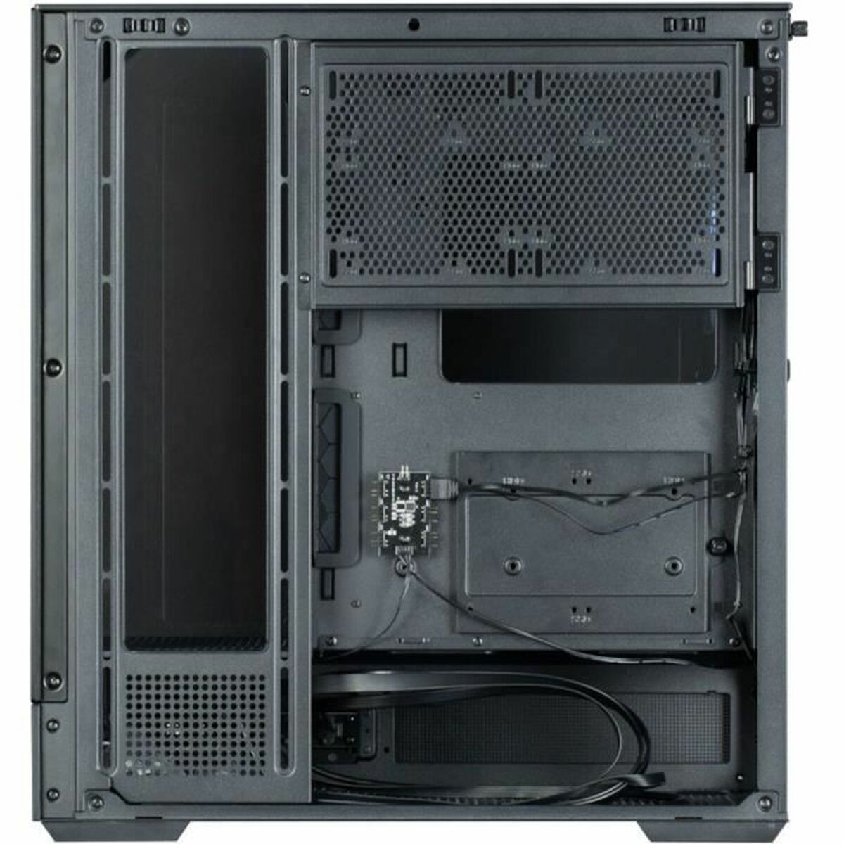Unitate Semi-tower ATX Zalman P40 Prism Plus Negru