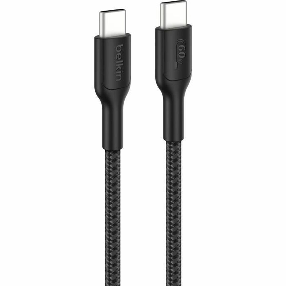 Cablu USB Belkin ENA008HQ2MBK Negru 2 m