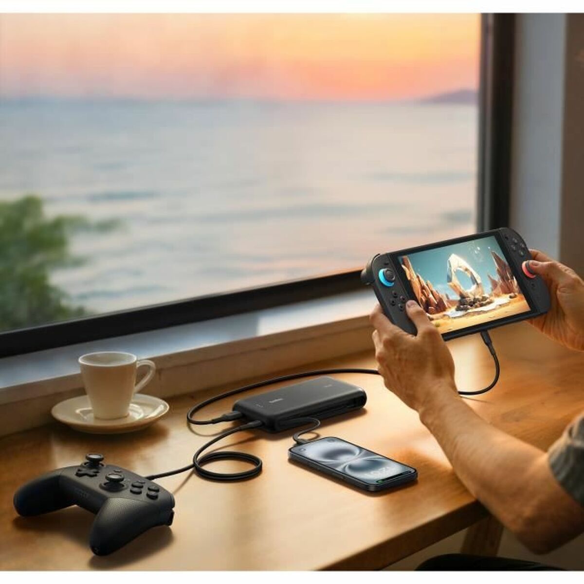 Powerbank Belkin Negru 20000 mAh