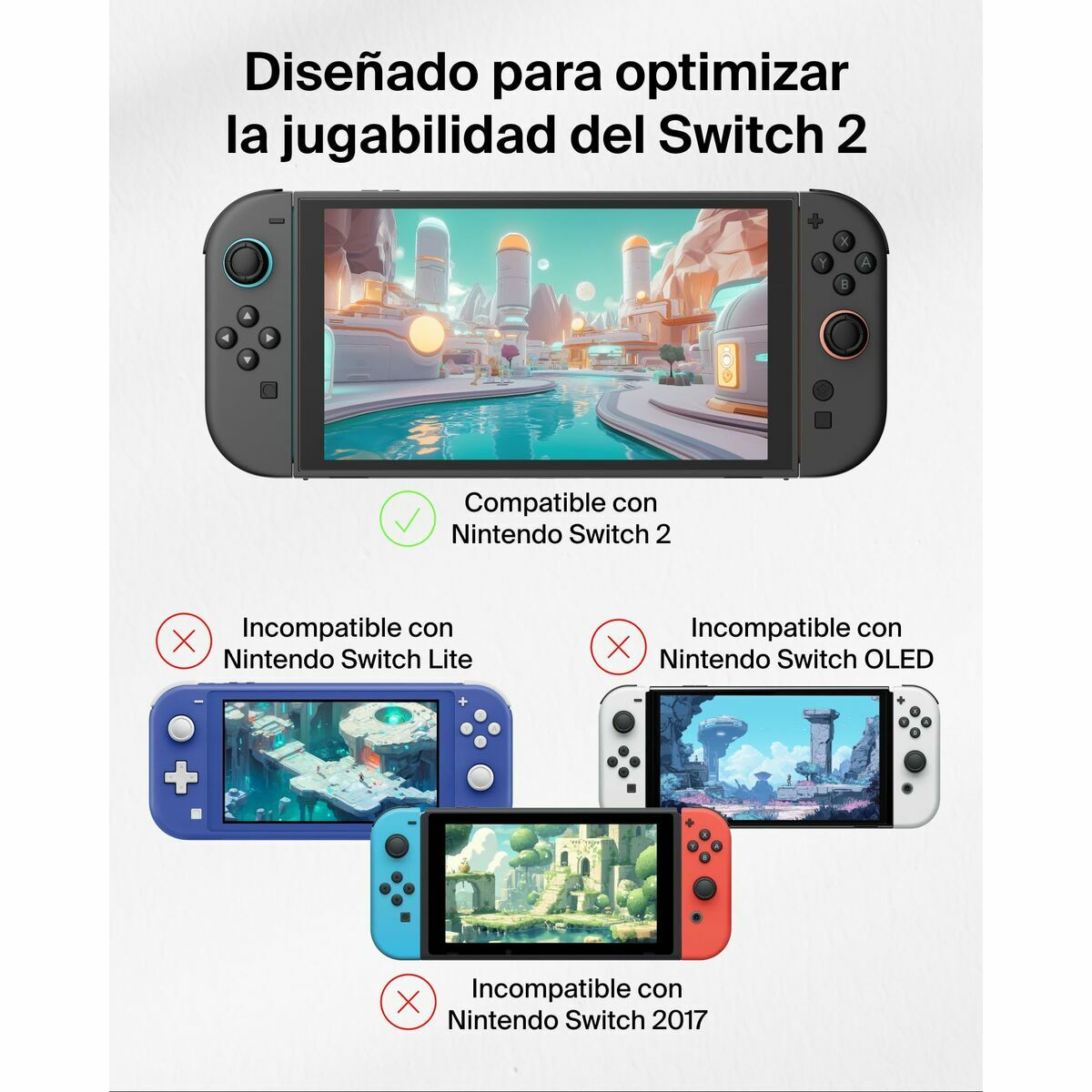 Folie de Ecran pentru Nintendo Switch 2 Belkin ENA004HQ