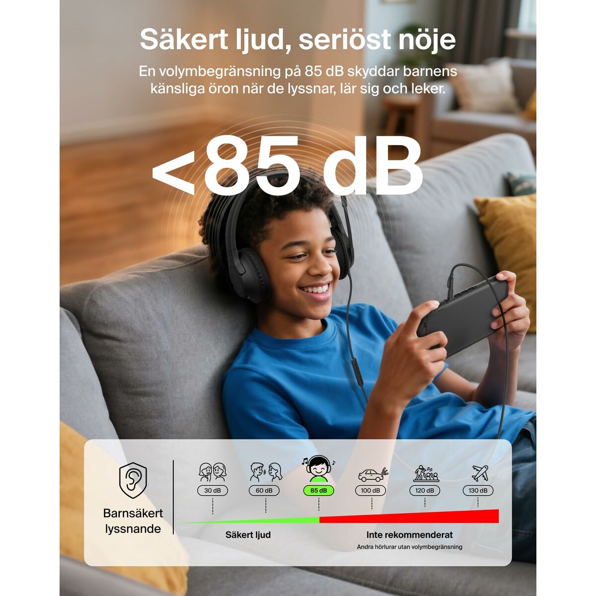 Căști Belkin Inspire Nintendo Switch 2