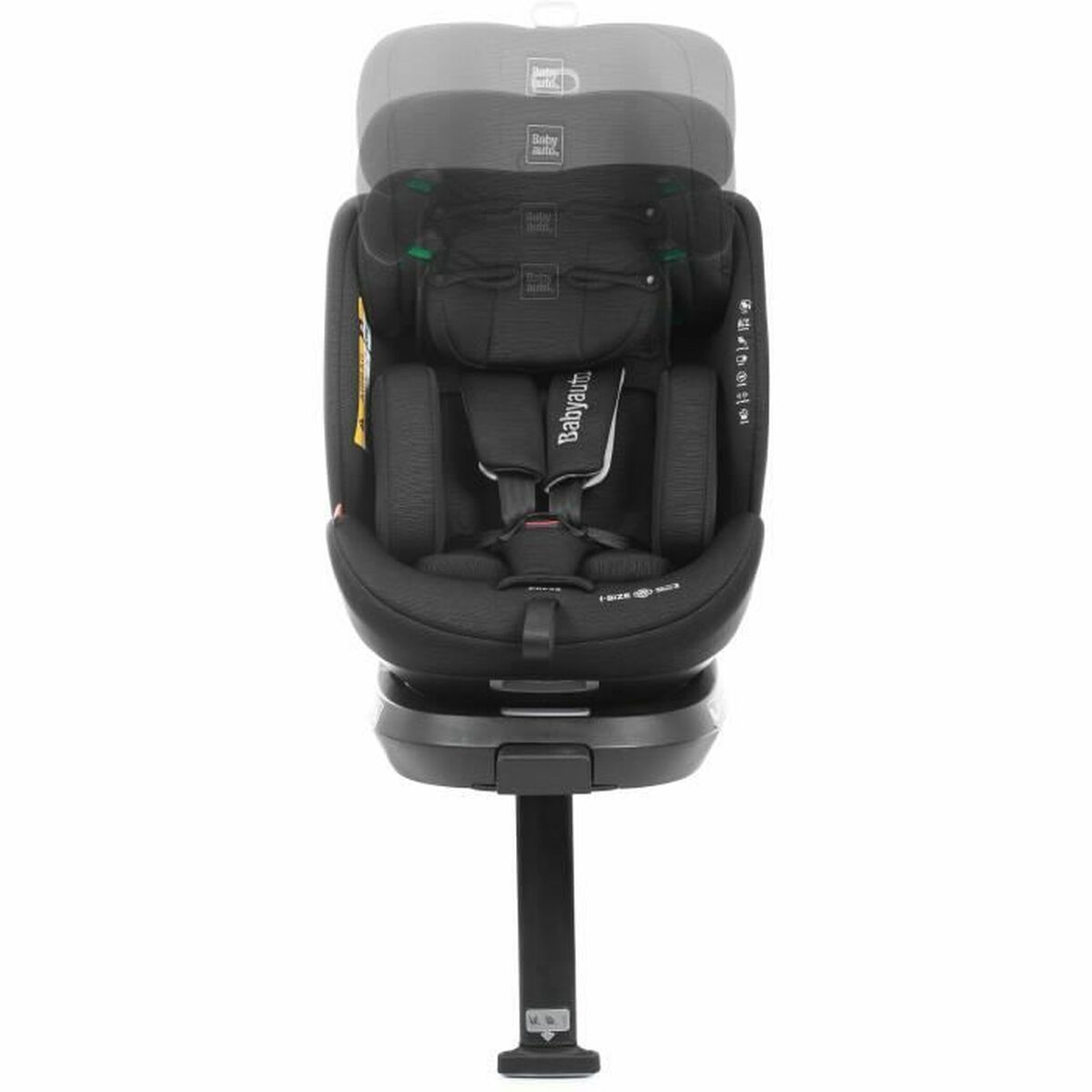 Scaun Auto Babyauto CORE Negru 0 (de 0 a 10 kilos) I (9 - 18 kg) II (15-25 kg) III (22 - 36 kg) Infantil ECE R129/04