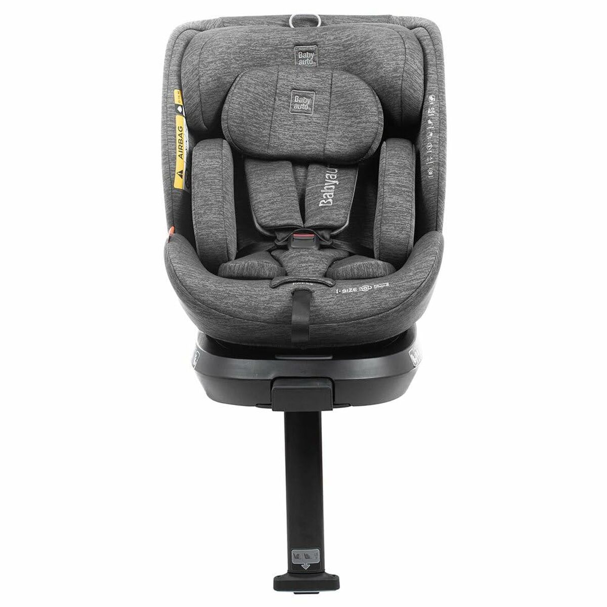 Scaun Auto Babyauto CORE Gri 0 (de 0 a 10 kilos) I (9 - 18 kg) II (15-25 kg) III (22 - 36 kg) Infantil ECE R129/04
