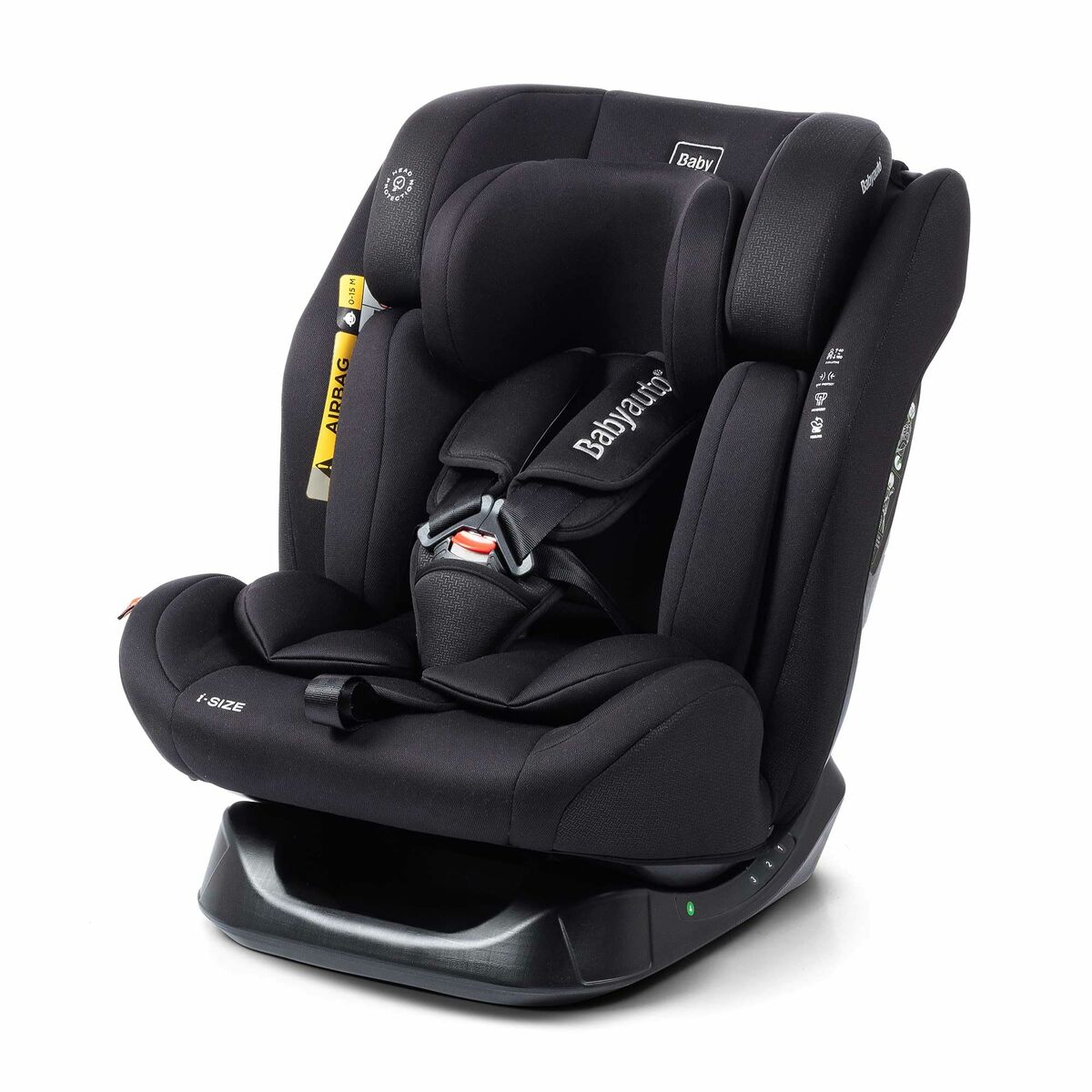 Scaun Auto Babyauto LOLO IBELT Negru 0 (de 0 a 10 kilos) I (9 - 18 kg) II (15-25 kg) III (22 - 36 kg) Infantil ECE R129/04