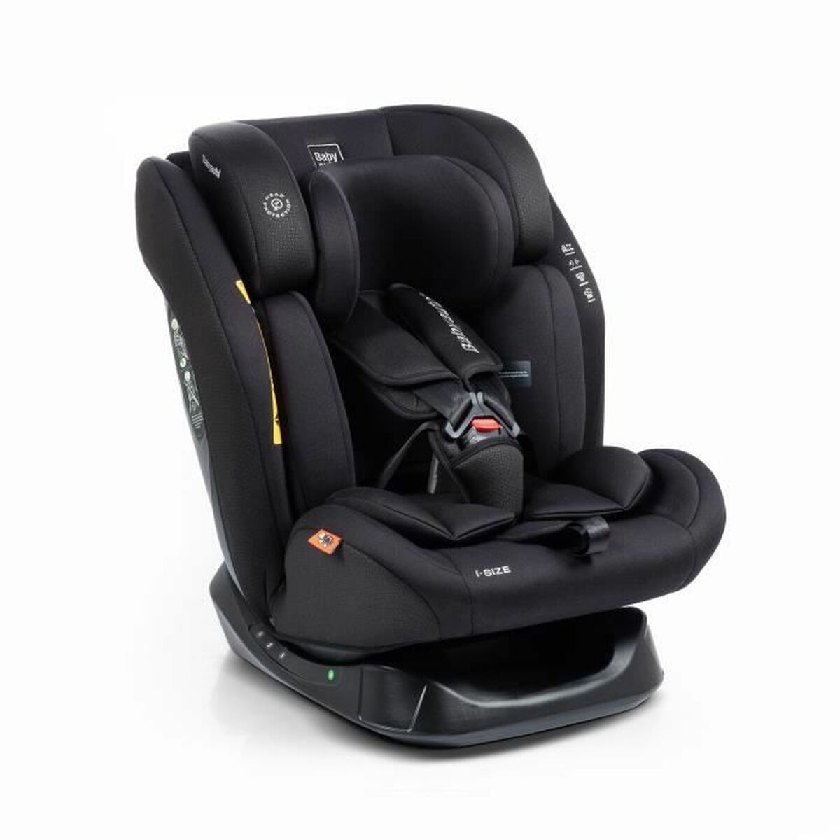 Scaun Auto Babyauto LOLO IBELT Negru 0 (de 0 a 10 kilos) I (9 - 18 kg) II (15-25 kg) III (22 - 36 kg) Infantil ECE R129/04