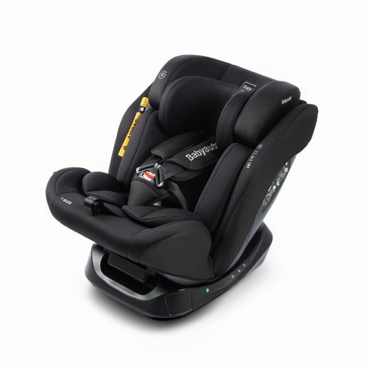 Scaun Auto Babyauto LOLO IBELT Negru 0 (de 0 a 10 kilos) I (9 - 18 kg) II (15-25 kg) III (22 - 36 kg) Infantil ECE R129/04