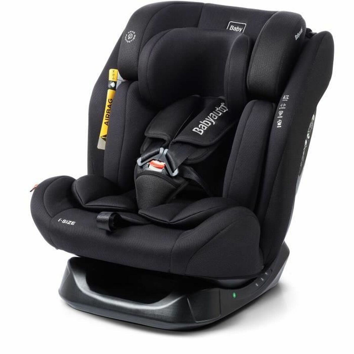 Scaun Auto Babyauto LOLO IBELT Negru 0 (de 0 a 10 kilos) I (9 - 18 kg) II (15-25 kg) III (22 - 36 kg) Infantil ECE R129/04