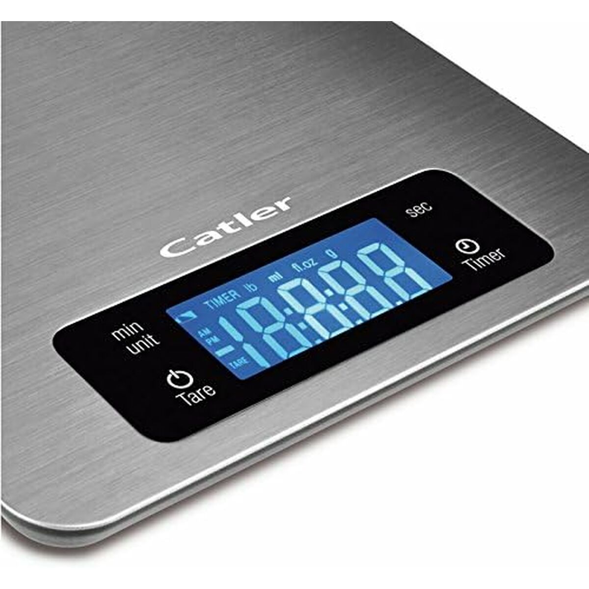 cântarul de bucătărie Catler KS 4010 Argintiu 5 kg