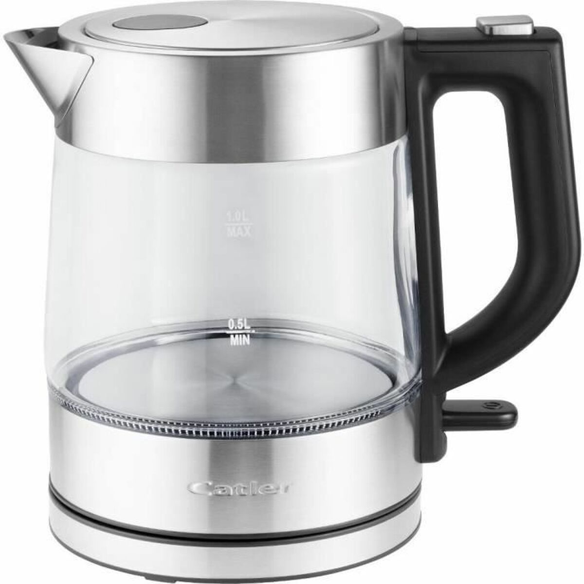 Fierbător Catler KE 411 Sticlă Oțel inoxidabil 2200 W 1 L