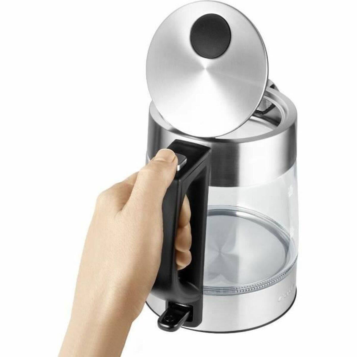 Fierbător Catler KE 411 Sticlă Oțel inoxidabil 2200 W 1 L