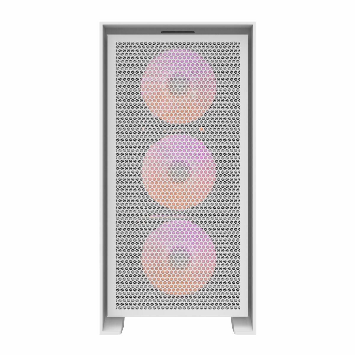 Unitate Semi-tower ATX DarkFlash DRX70 MESH Alb