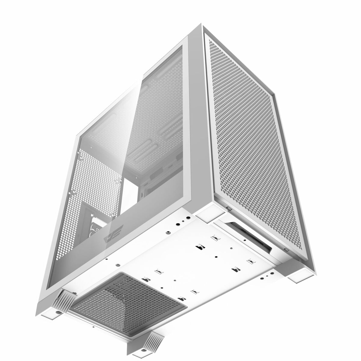 Unitate Semi-tower ATX DarkFlash DRX70 MESH Alb