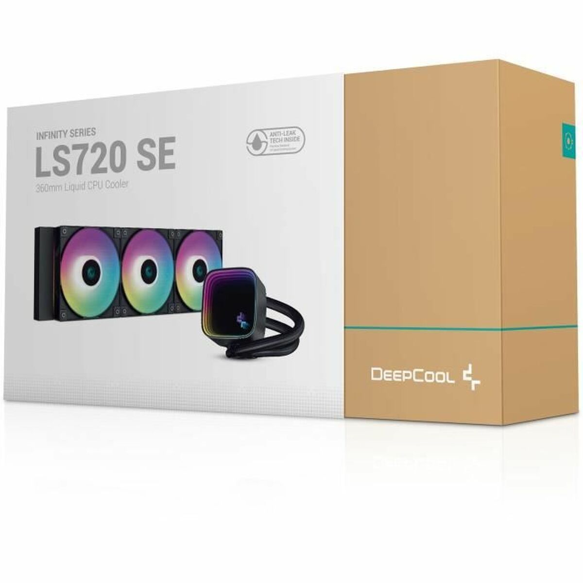 Ventilator DEEPCOOL R-LS720-BKAMMM-G-1