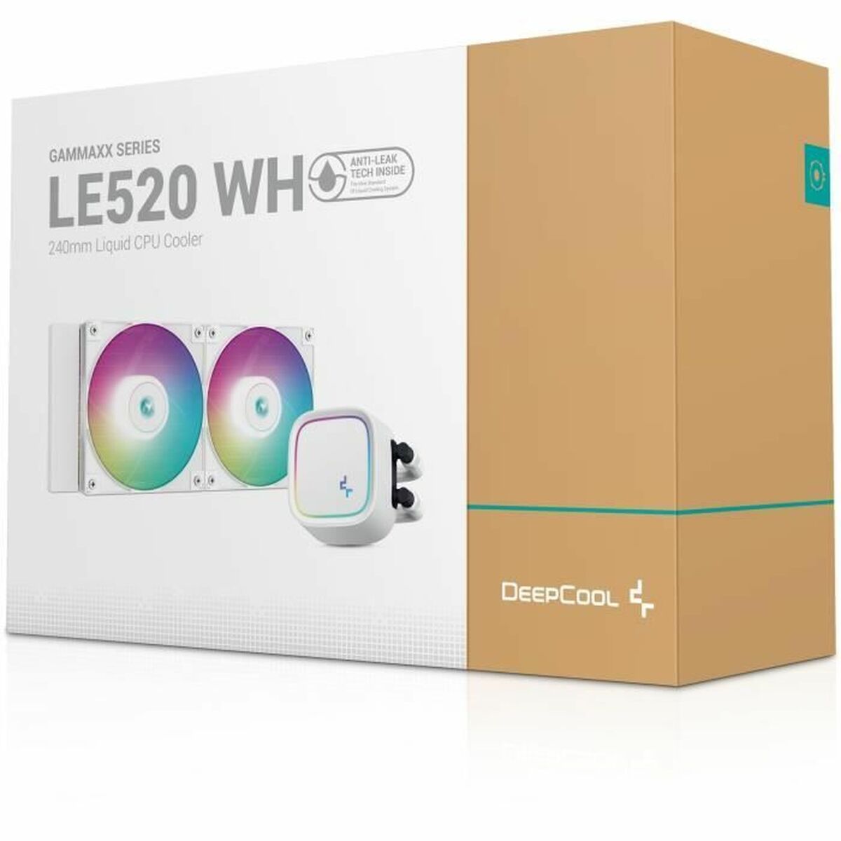 Ventilator DEEPCOOL R-LE520-WHAMMN-G-1