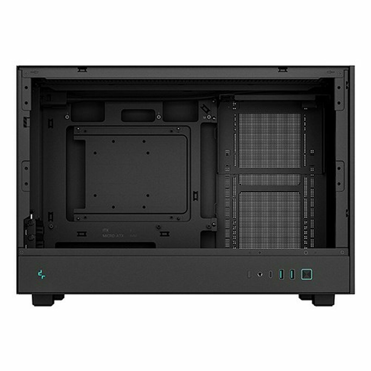 Unitate Semi-tower ATX DEEPCOOL R-CH260-BKNGM0-G-1 Negru