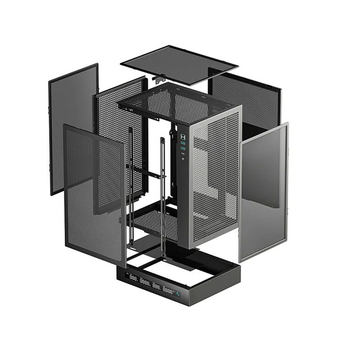 Unitate Semi-tower ATX DEEPCOOL R-CH170-BKNPIOD-G-1 Negru