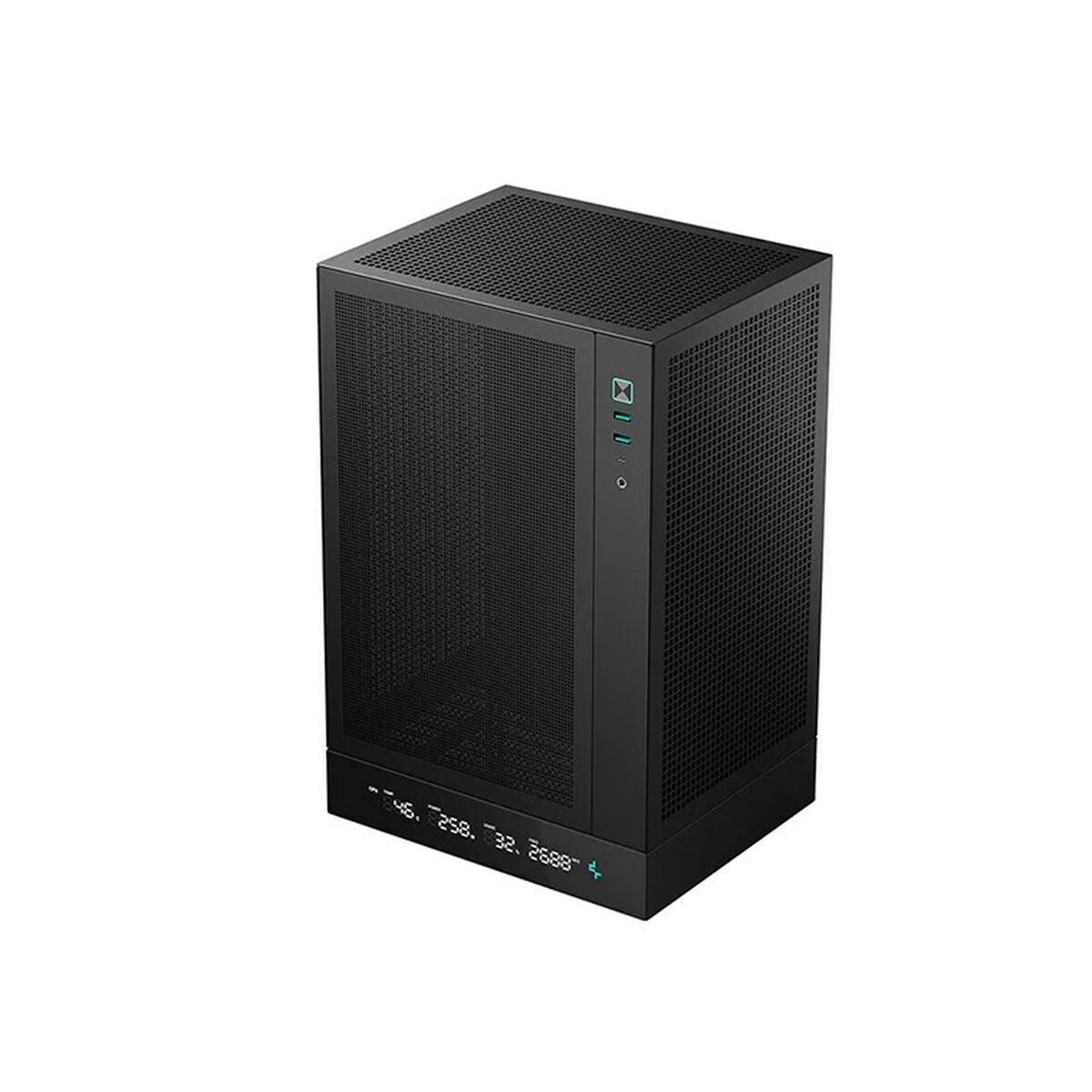 Unitate Semi-tower ATX DEEPCOOL R-CH170-BKNPIOD-G-1 Negru