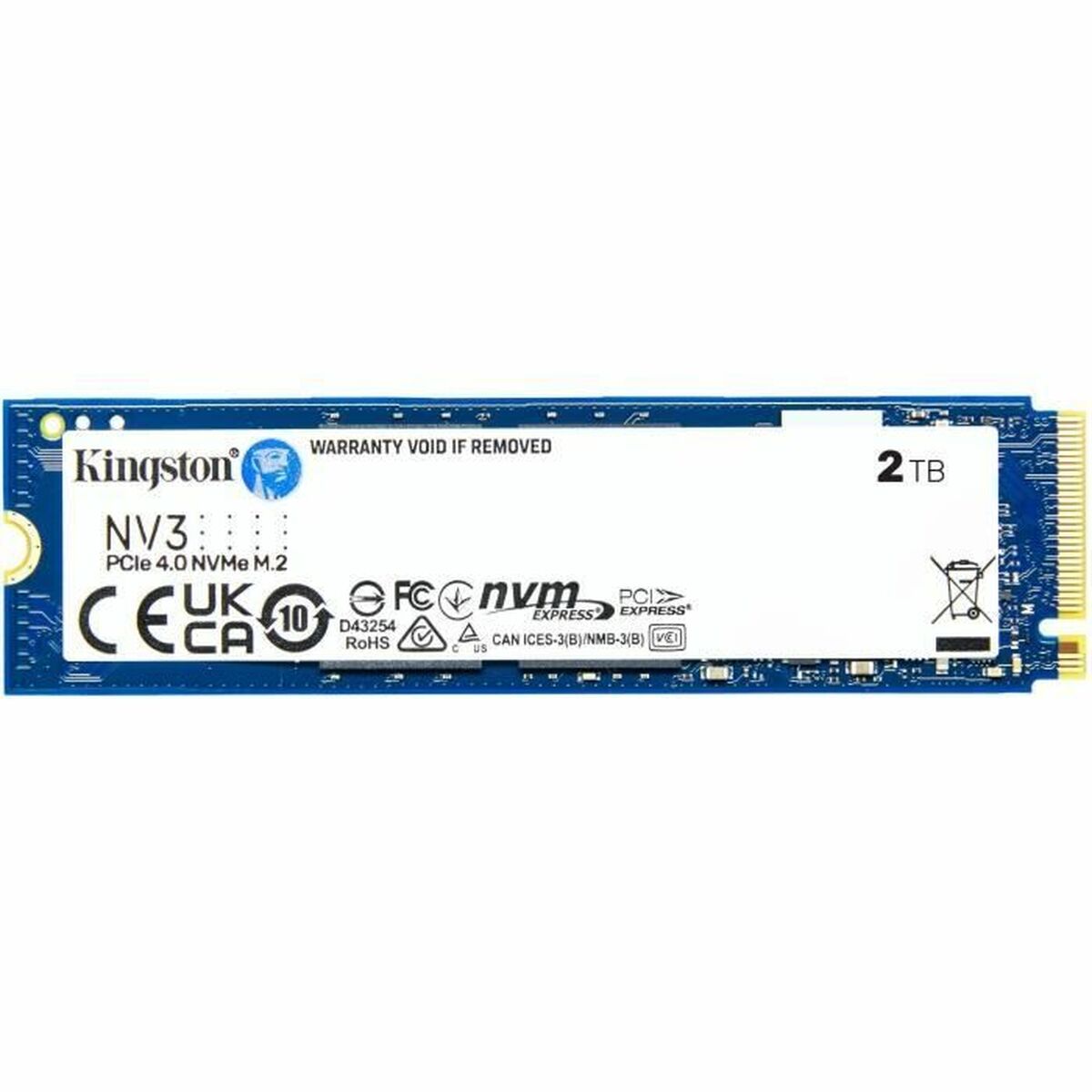 Hard Disk Kingston SNV3S/2000G 2 TB SSD