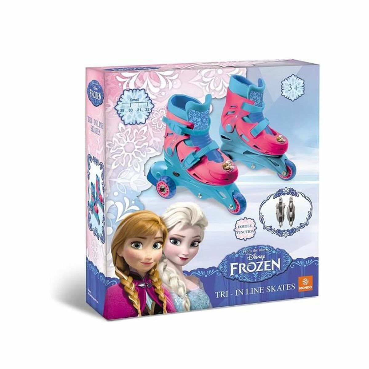 Role Mondo Frozen : THE QUEEN OF SNOWS Multicolor