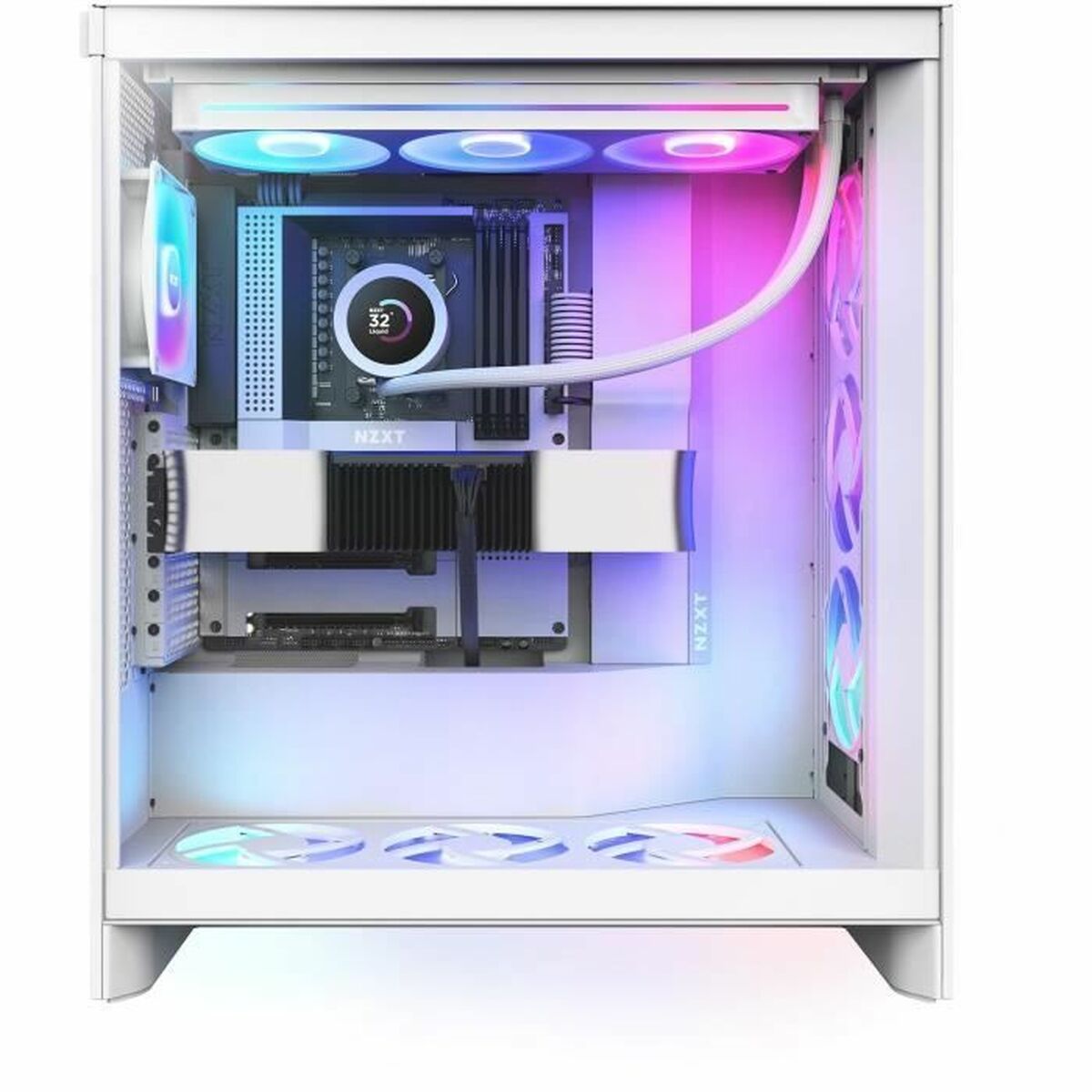 Set de răcire lichidă NZXT RL-KR360-W2 Kraken Plus 360 RGB