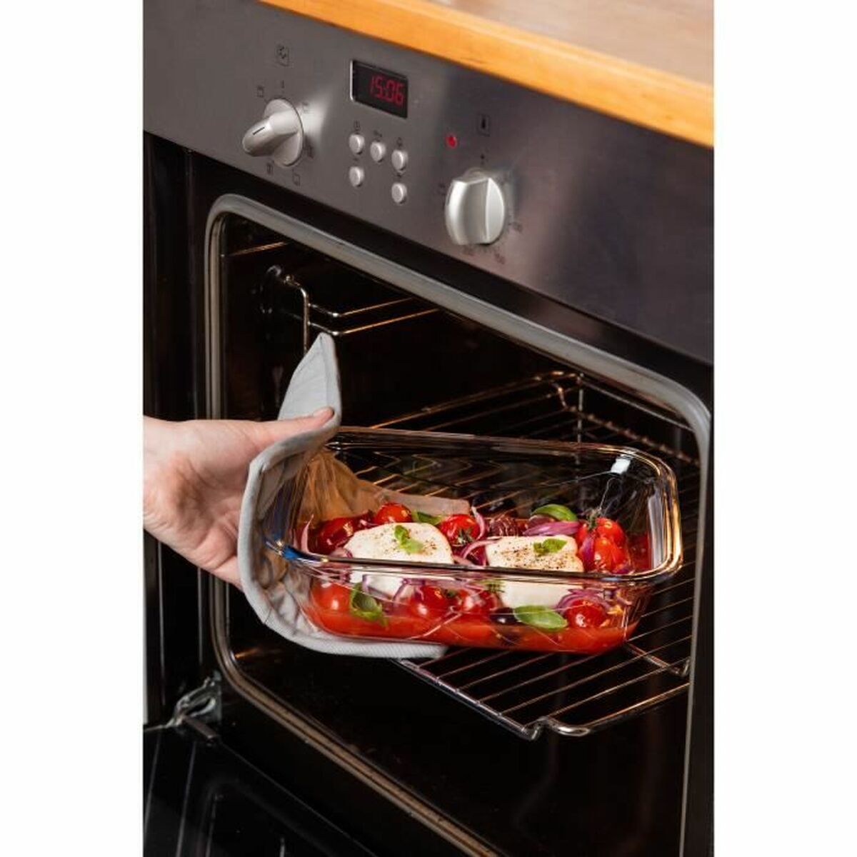 Set de Cutii pentru Prânz Pyrex Cook & Go Albastru Transparent